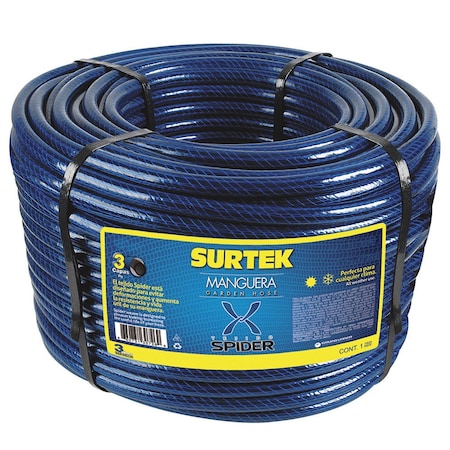 Surtek Spider Garden Hose 34 100M Reel M34S100